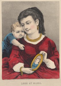 Guarda la mamma da Currier and Ives