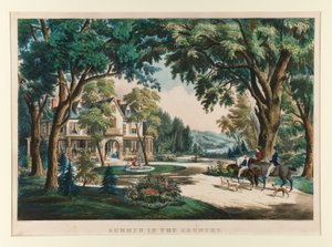Estate in campagna da Currier and Ives