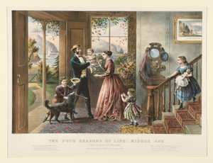 Le quattro stagioni della vita: Mezza età (p. 1079) da Currier and Ives