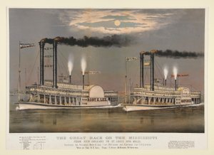 La grande corsa sul Mississippi da New Orleans a St. Louis 1210 miglia