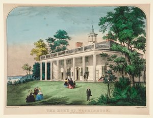 La casa di Washington / Mount Vernon, VA