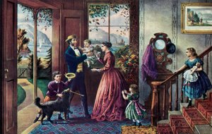 La stagione della forza, mezza età da Currier and Ives