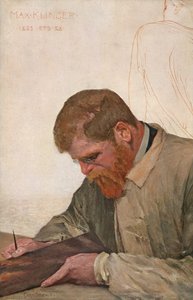 Max Klinger, 1900 circa (dipinto) da Curt Stoeving