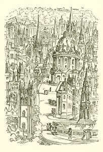 Città delle guglie sognanti