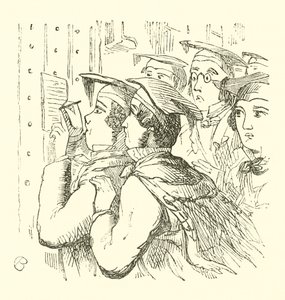 Elenco degli esami del college da Cuthbert Bede