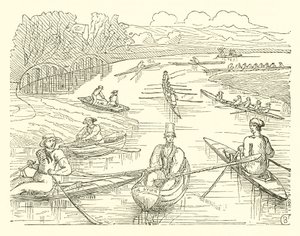 Sul fiume Isis