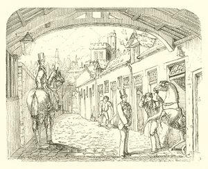 Scuderie da Cuthbert Bede