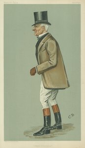 Signor John Earle Welby da Cuthbert Bradley