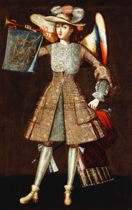 Arcangelo con Tromba da Cuzco School