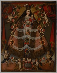 Nostra Signora di Pomata, 1675 da Cuzco School