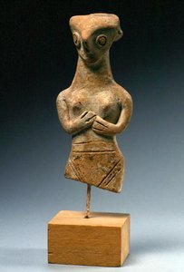 Figura umana, Età del Bronzo Tardo da Cypriot Cypriot
