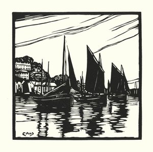 Barche da pesca e chiatte: Cornish Drifters, Looe