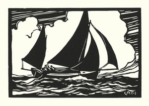Barche da pesca e chiatte: Falmouth Quay Punt