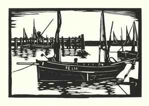 Barche da pesca e chiatte: Folkestone Beam-Trawler