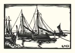 Barche da pesca e chiatte: Leigh Bawleys