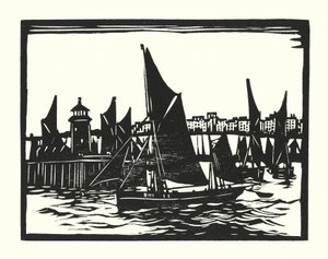 Barche da pesca e chiatte: Pescherecci di Ramsgate