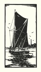 Barche da pesca e chiatte: Thames Barge