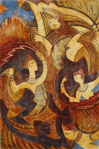 Danza del fuoco, c. 1931 da Cyril Edward Power