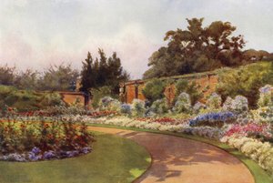 Un Bordo Annuale, Giardino della Principessa Charlotte, Claremont da Cyril Ward