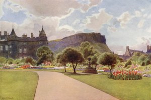 Il Giardino Nord, Palazzo di Holyrood da Cyril Ward