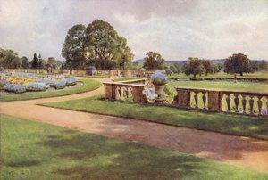 La vista dalla terrazza, Bagshot Park