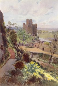 Torre di Winchester dal Giardino di King James