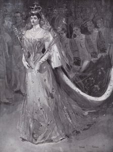 La regina Alessandra lascia l