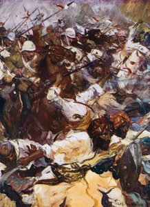 Carica dei Lancieri a Kandahar da Cyrus Cuneo
