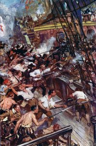 Illustrazione per Westward Ho! da Cyrus Cuneo