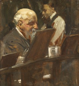 John Anster Fitzgerald, il pittore delle fate, al Sketch Club da Cyrus Cuneo