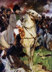 Napoleone a Waterloo da Cyrus Cuneo