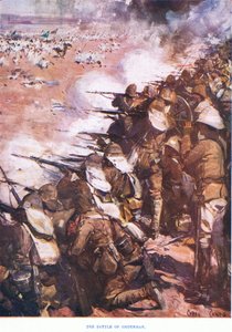 La battaglia di Omdurman 1898 da Cyrus Cuneo