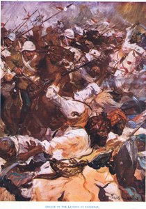 La carica dei Lancieri a Kandahar da Cyrus Cuneo