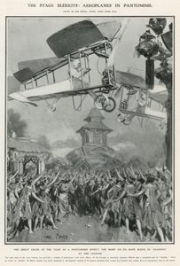 Il palco dei Bleriot da Cyrus Cuneo