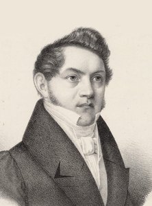 Ritratto di Carl Gottlieb Reissiger