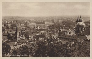 Veduta generale di Praga da Czech Photographer