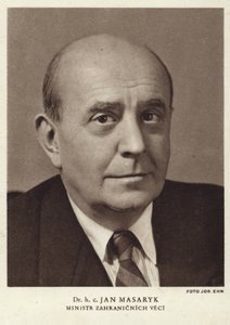 Jan Masaryk da Czech Photographer