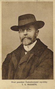 Tomas Garrigue Masaryk