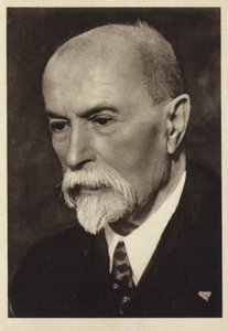 Tomas Garrigue Masaryk da Czech Photographer