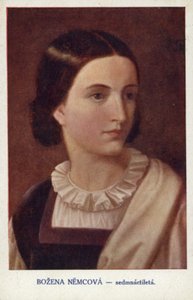 Božena Němcová (1820-1862), scrittrice ceca