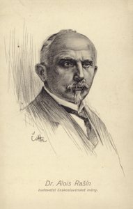 Dr Alois Rašín da Czech School