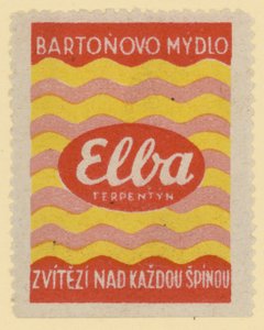 Sapone alla trementina Elba da Czech School
