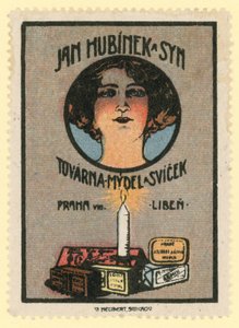 Fabbrica di sapone e candele Jan Hubinek e Figlio da Czech School