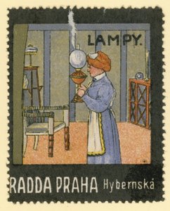 Lampade da Czech School