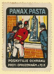 Panax Paste protegge dalle piaghe da Czech School