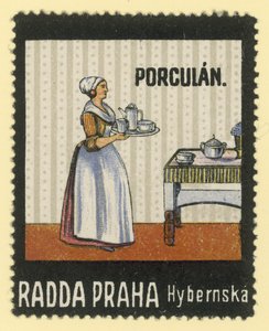 Porcellana da Czech School