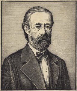 Ritratto di Bedřich Smetana da Czech School