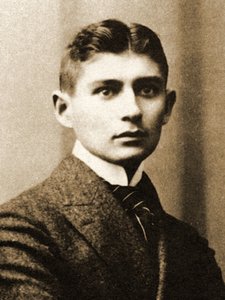 Ritratto di Franz Kafka, (1883 – 1924)