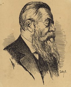 Ritratto di Otakar Ševčík