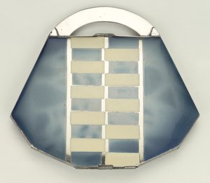 Princess Handbag Powder Compact, ceco, anni 